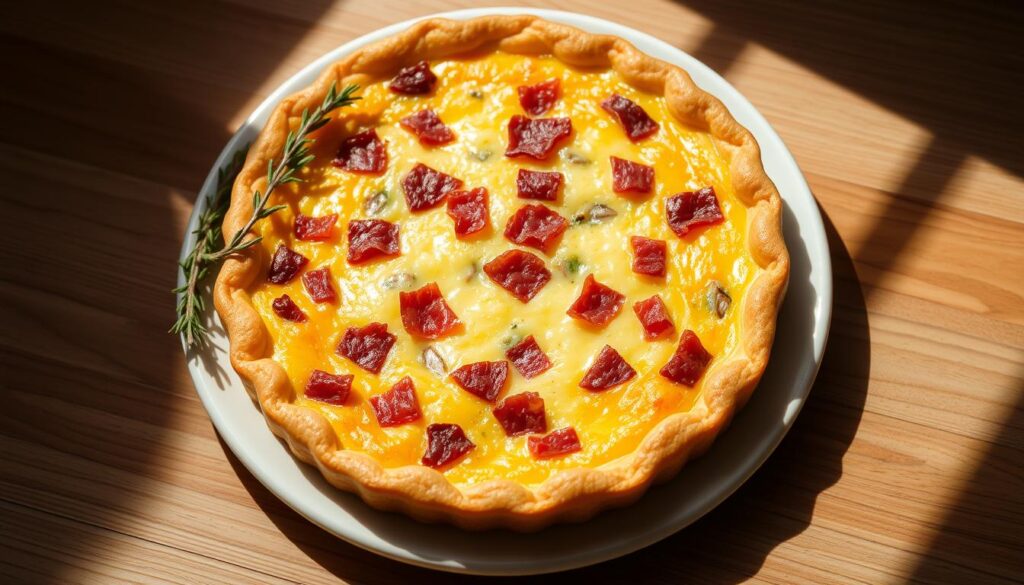 Quiche Lorraine traditionnelle