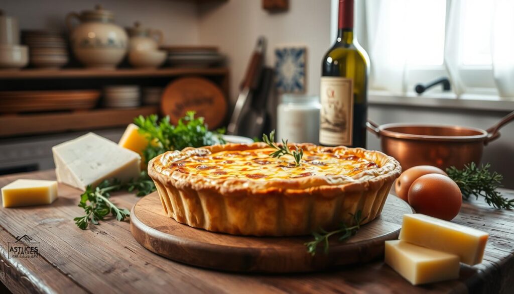 Quiche Lorraine traditions régionales