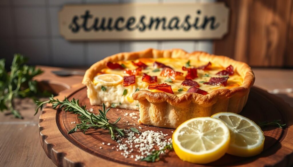 assemblage quiche Lorraine assemblage quiche Lorraine