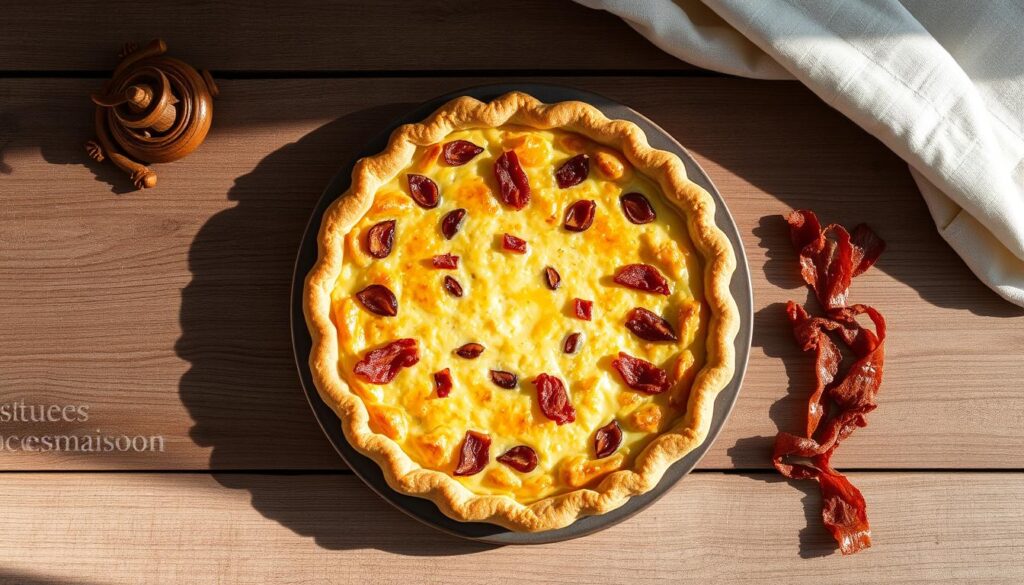 assemblage quiche lorraine