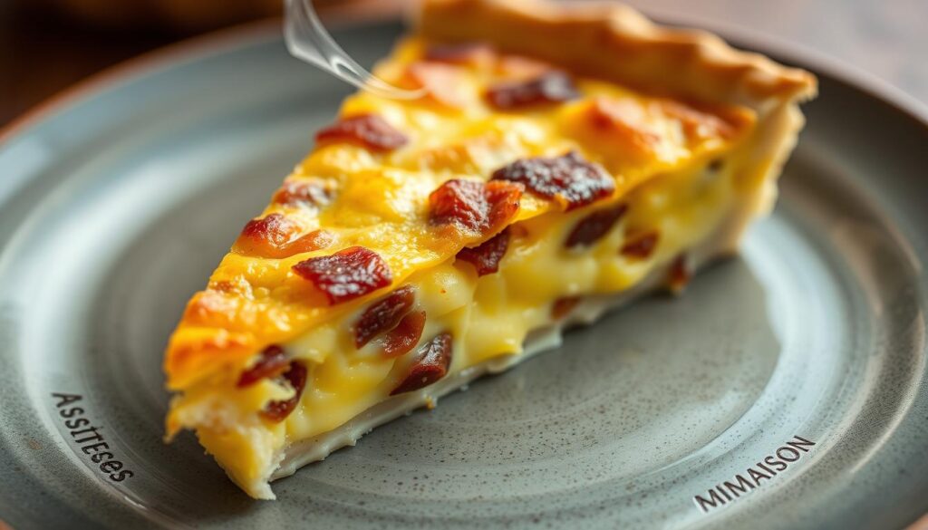 cuisson quiche lorraine