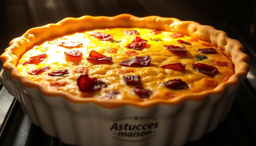cuisson quiche lorraine