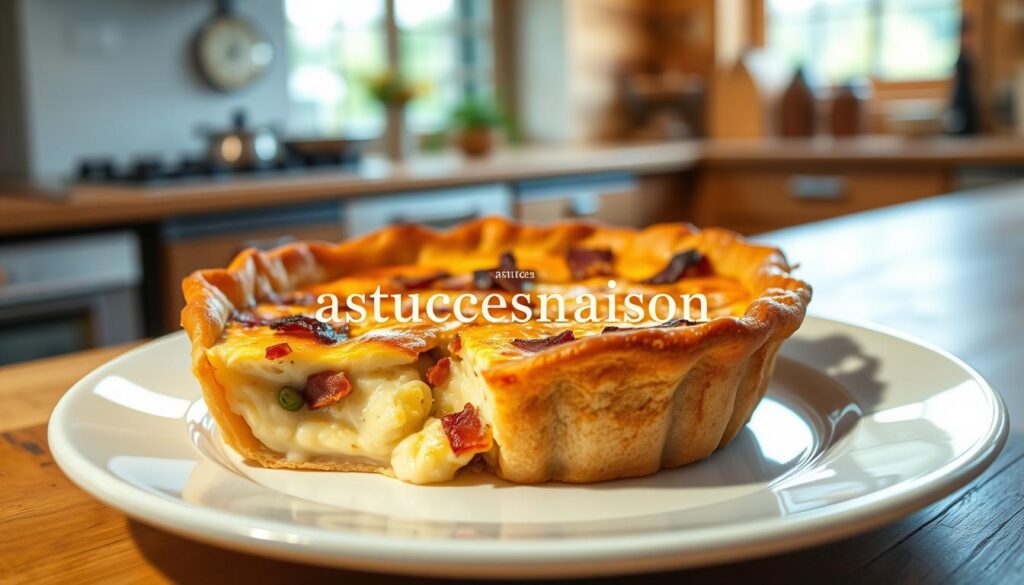 easy quiche lorraine