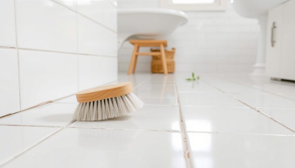 entretien écologique des joints de carrelage