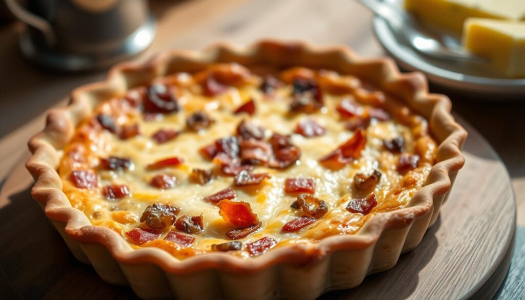 garniture quiche lorraine