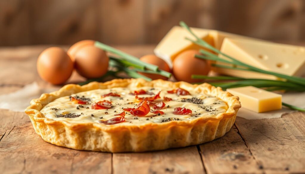 ingrédients quiche lorraine