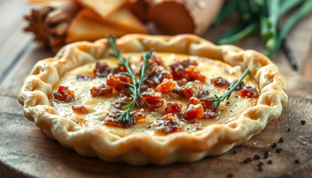 ingrédients quiche lorraine