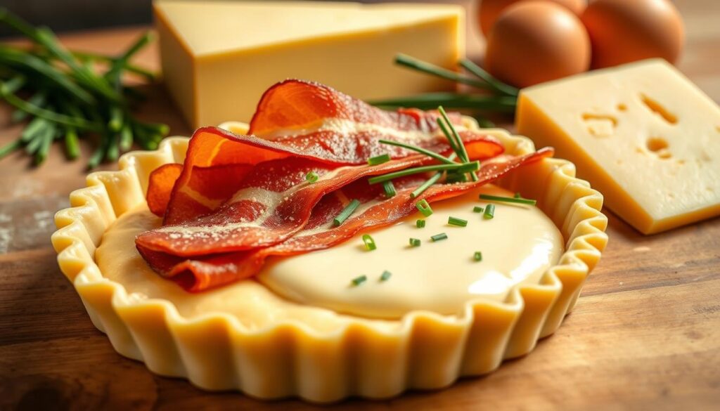 ingrédients quiche lorraine