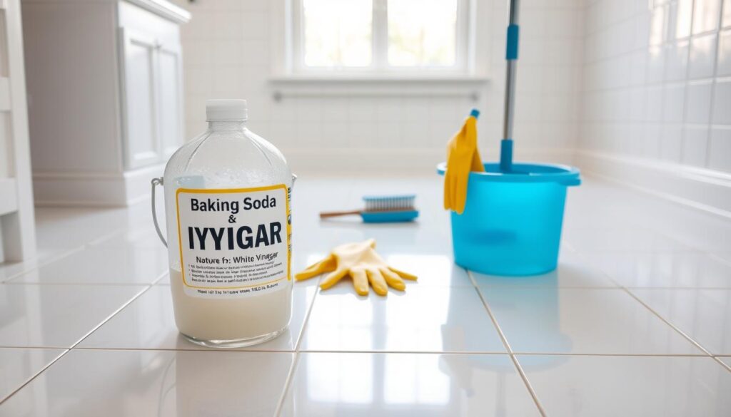 nettoyage naturel des joints de carrelage