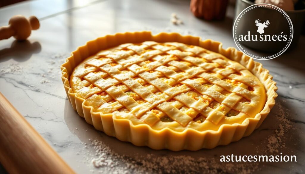 pâte brisée quiche lorraine