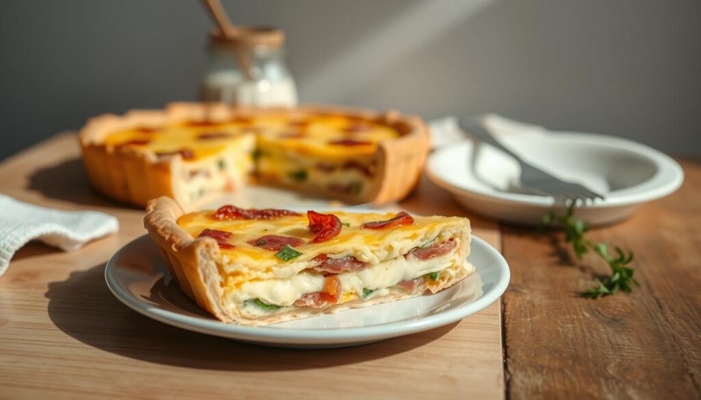 présentation Quiche Lorraine