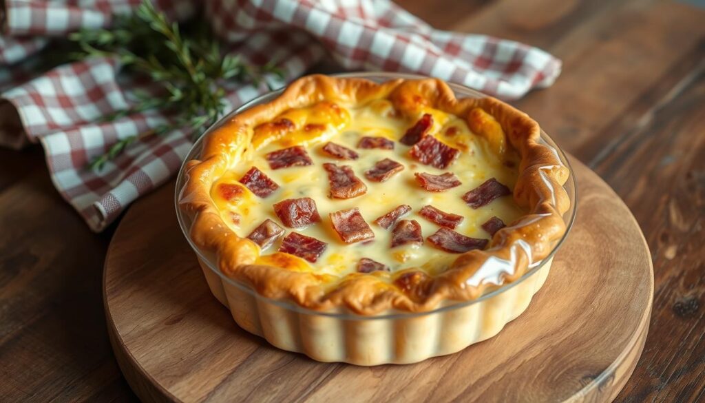 quiche Lorraine cuisson