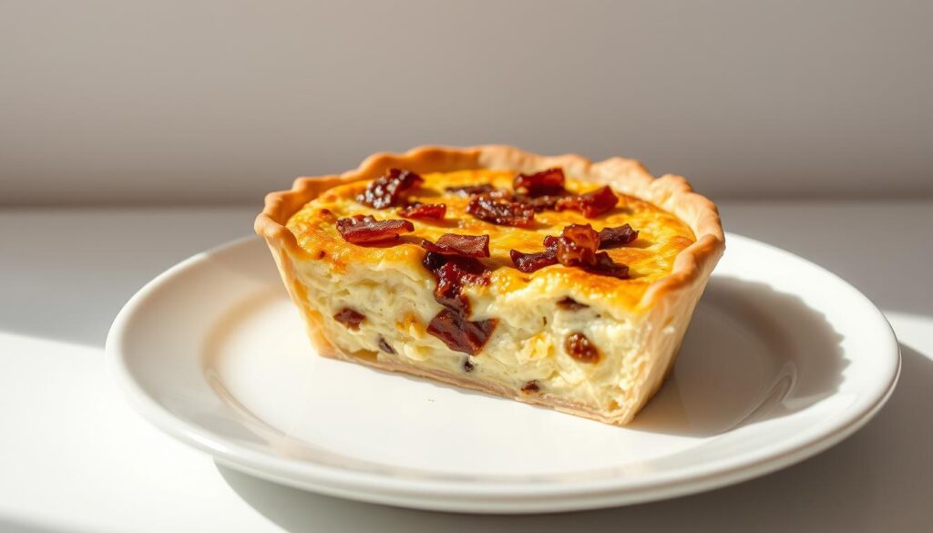 quiche aux lardons