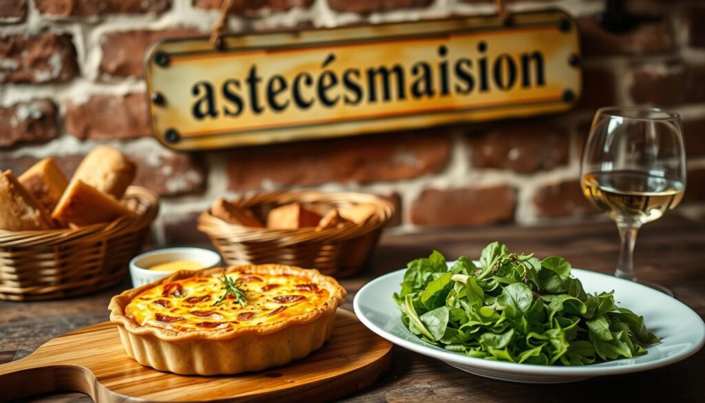 quiche lorraine accompagnements quiche lorraine accompagnements