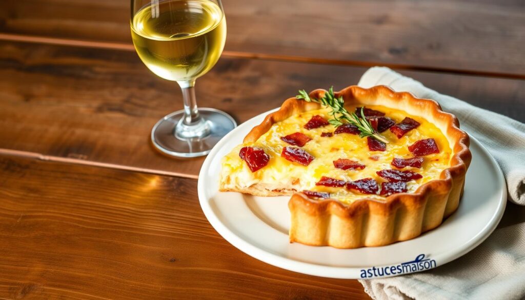 quiche lorraine classique