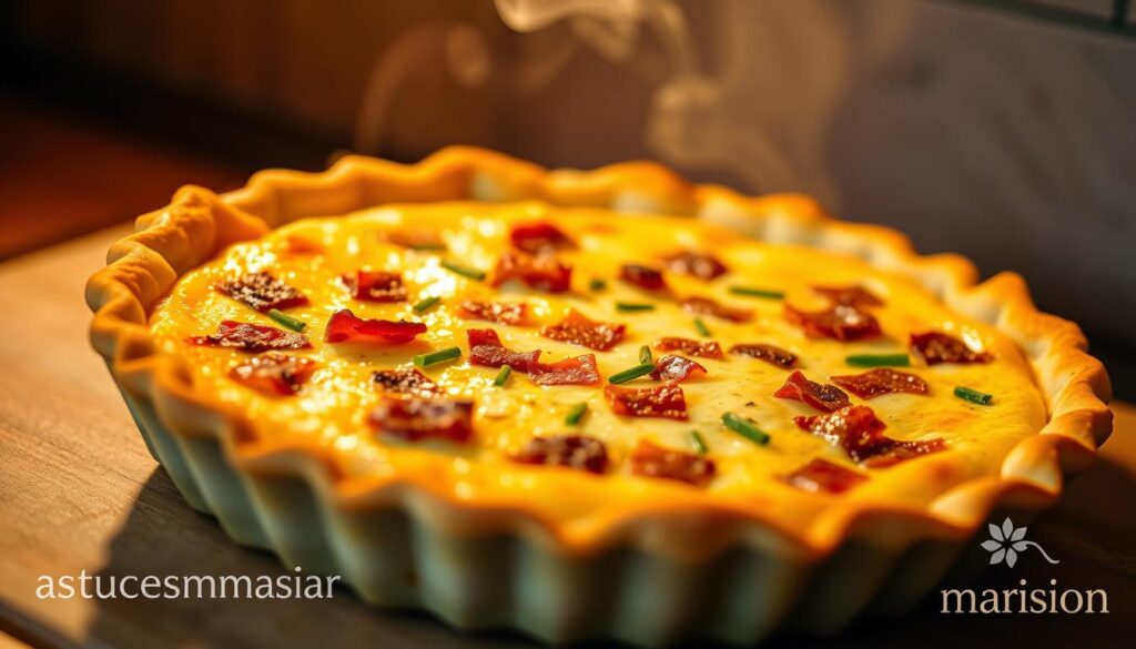 quiche lorraine cuisson