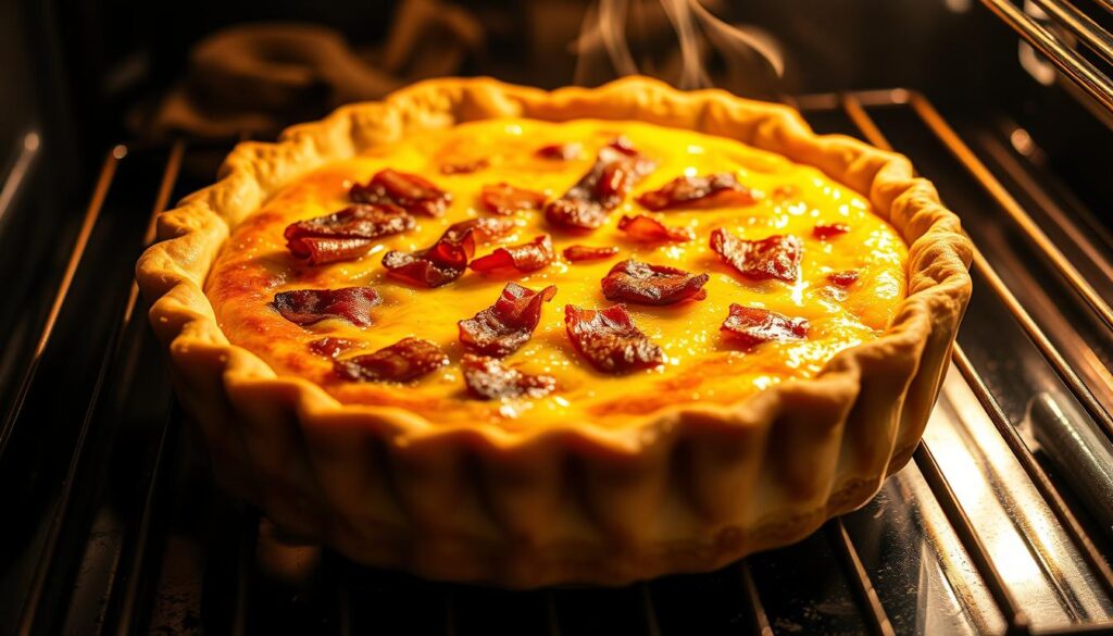 quiche lorraine cuisson