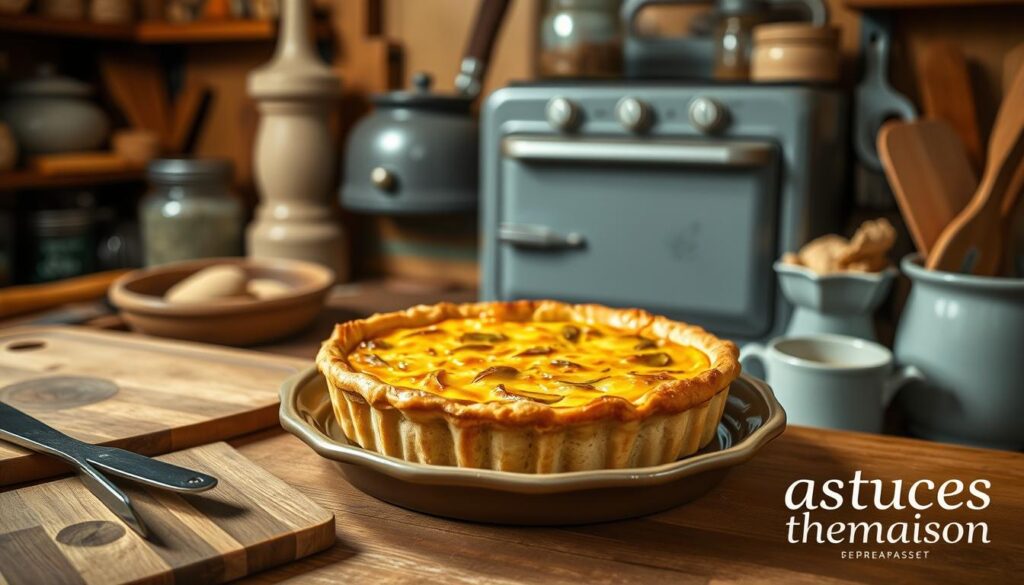 quiche lorraine cuisson