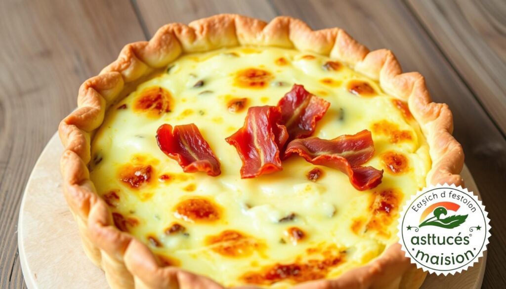 quiche lorraine facile
