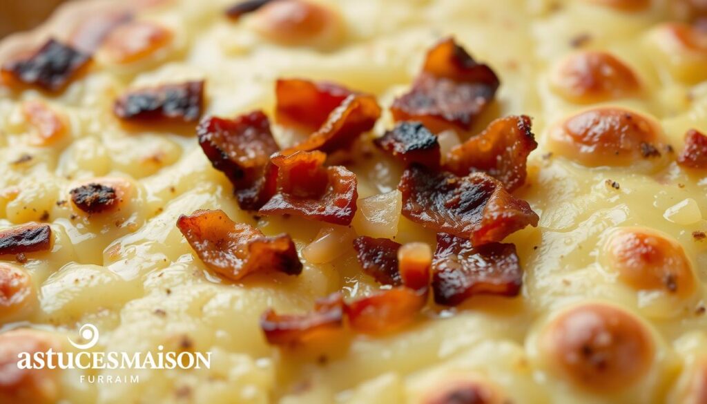 quiche lorraine garniture