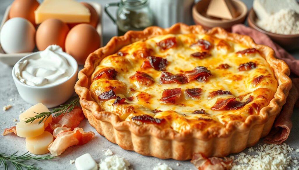 quiche lorraine ingrédients