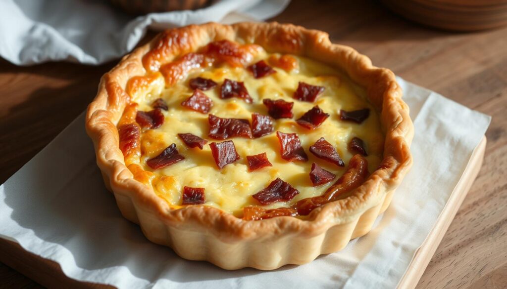 quiche lorraine traditionnelle