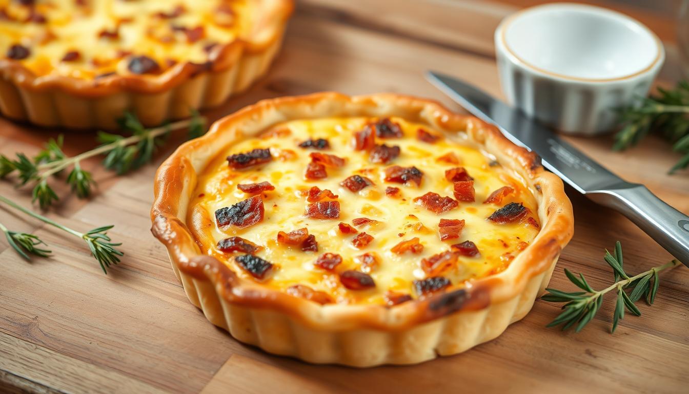 quick quiche lorraine